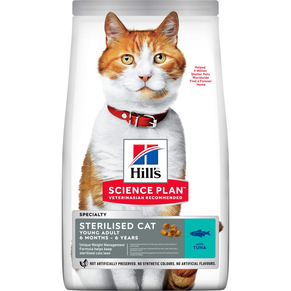 Hill's science plan Sterilised Cat