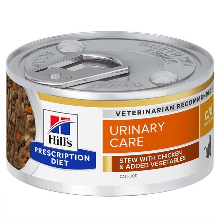   Hill’s Urinary Car wet food